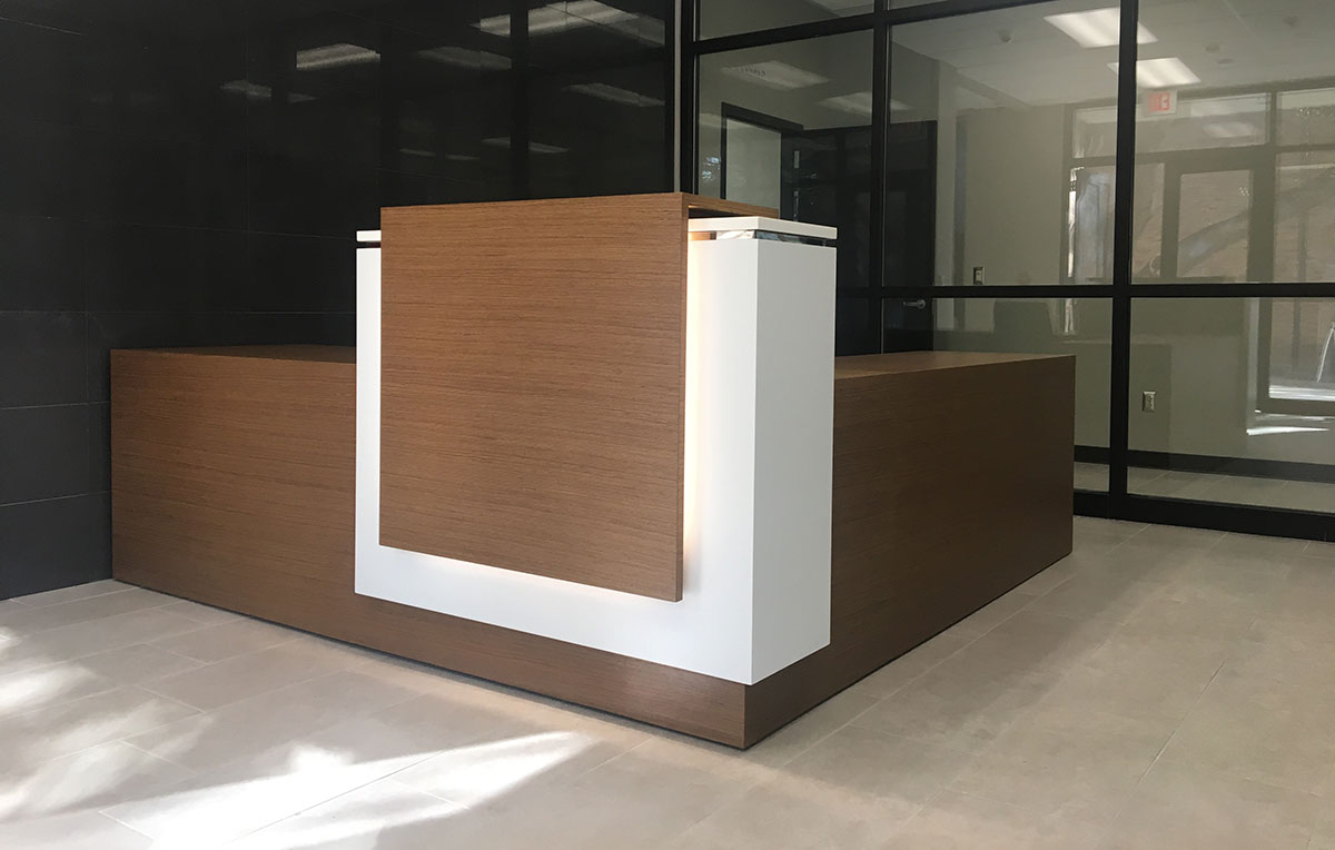 Custom Reception