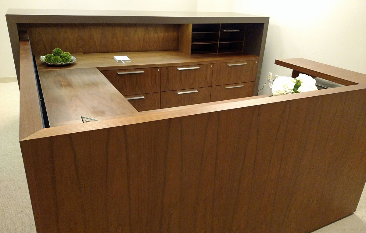 Custom Reception
