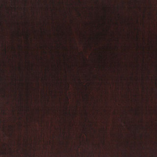 #121 Coffee Cherry [Flat cut, Non-figured]