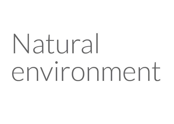 Nautral environment