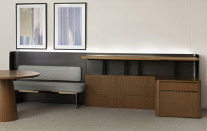 Cloak Huddle #503 EV Walnut + #317 Polished Mirror Black + #024 Bronze Lacquer 3 - thumb