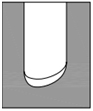 DR Elliptical Wood Base