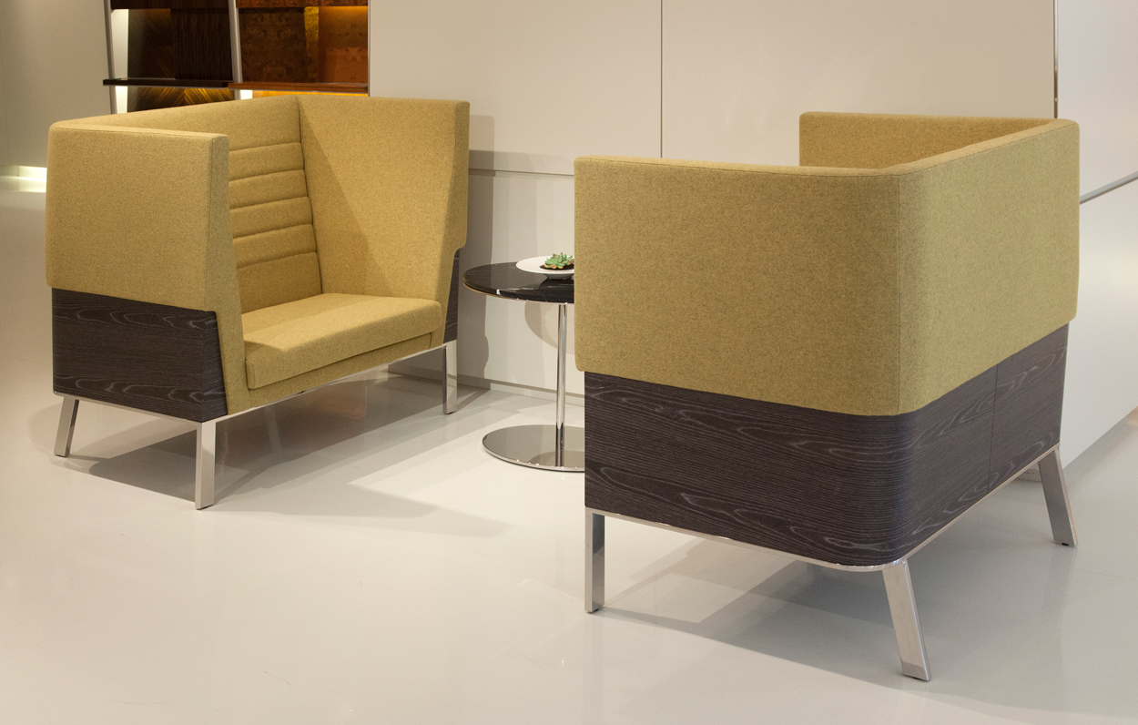Ava High Back Lounge Chair