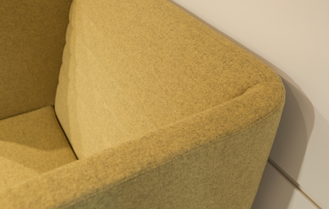 Ava High Back Lounge Chair