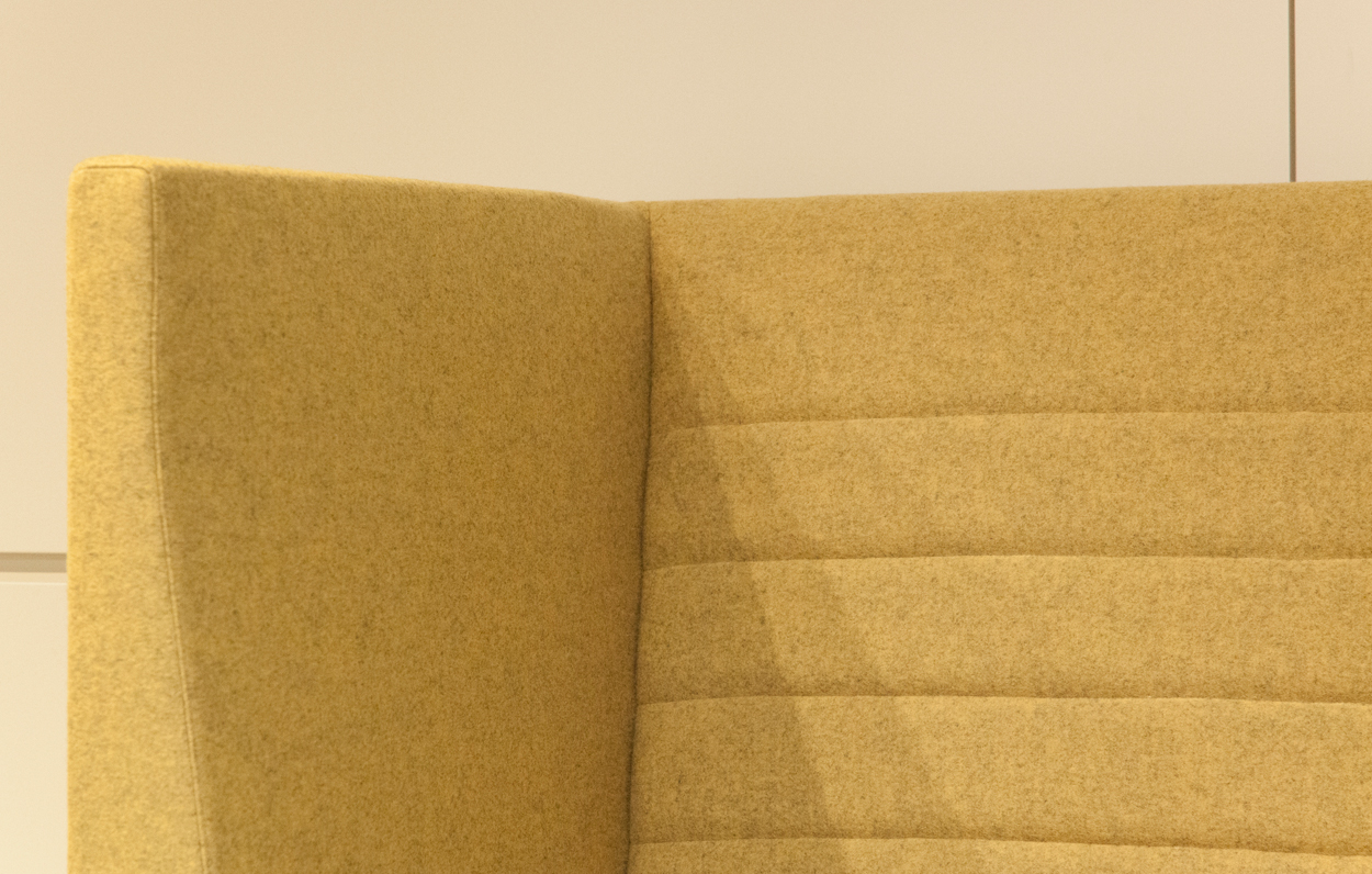 Ava High Back Lounge Chair
