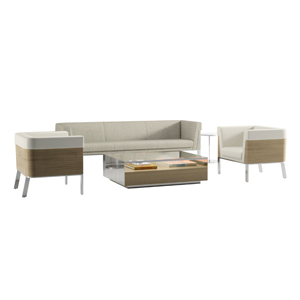 Ava Three Seat Sofa - thumb