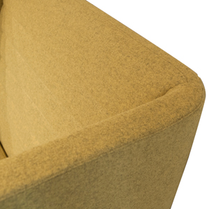 Ava High Back Lounge Chair - thumb