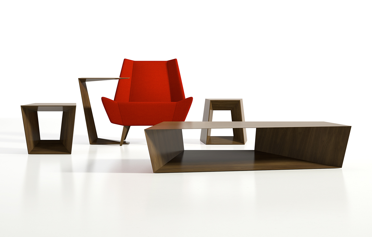 Avant Side Table Inverted