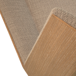 Avant Wood Back Lounge Chair - thumb