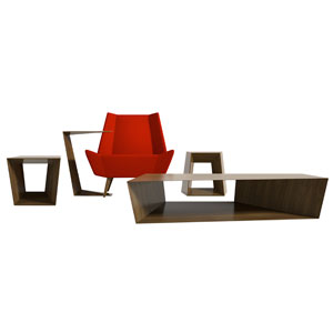 Avant Side Table Inverted - thumb