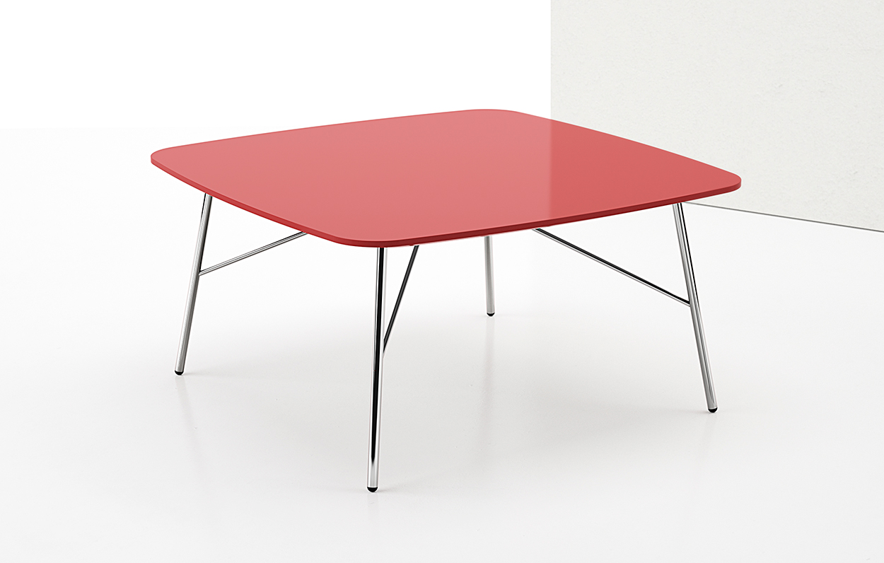 Bing Coffee Table Square Top