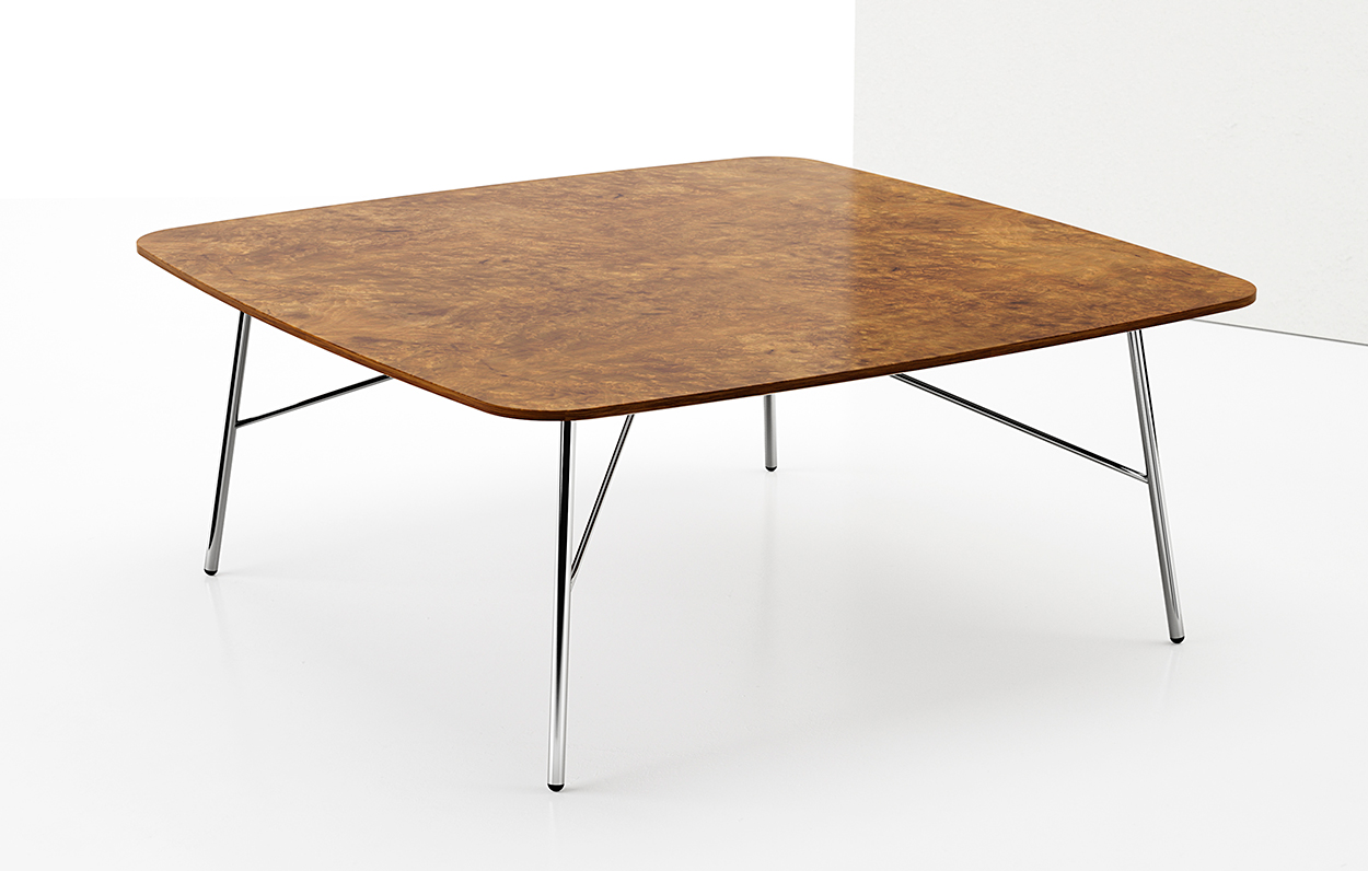 Bing Coffee Table Square Top