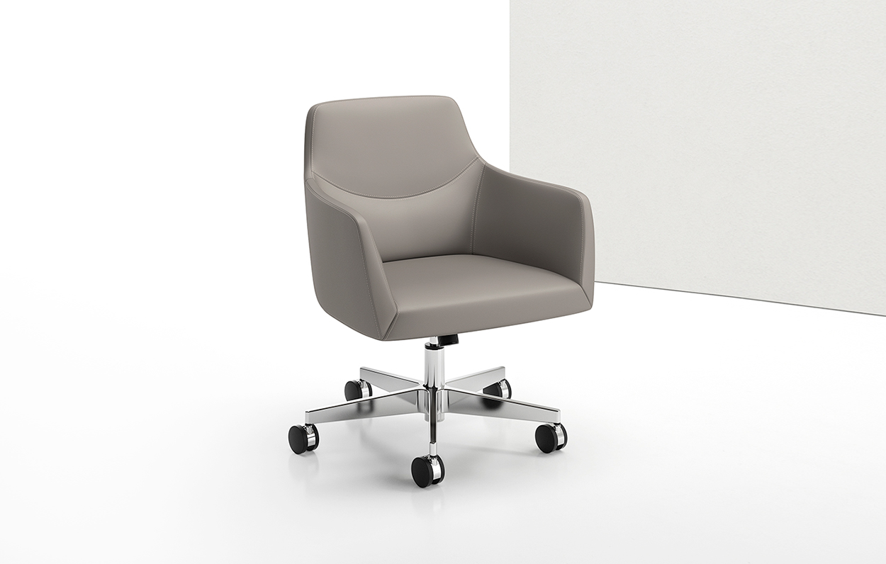 Bing Guest Chair 5 Star Caster