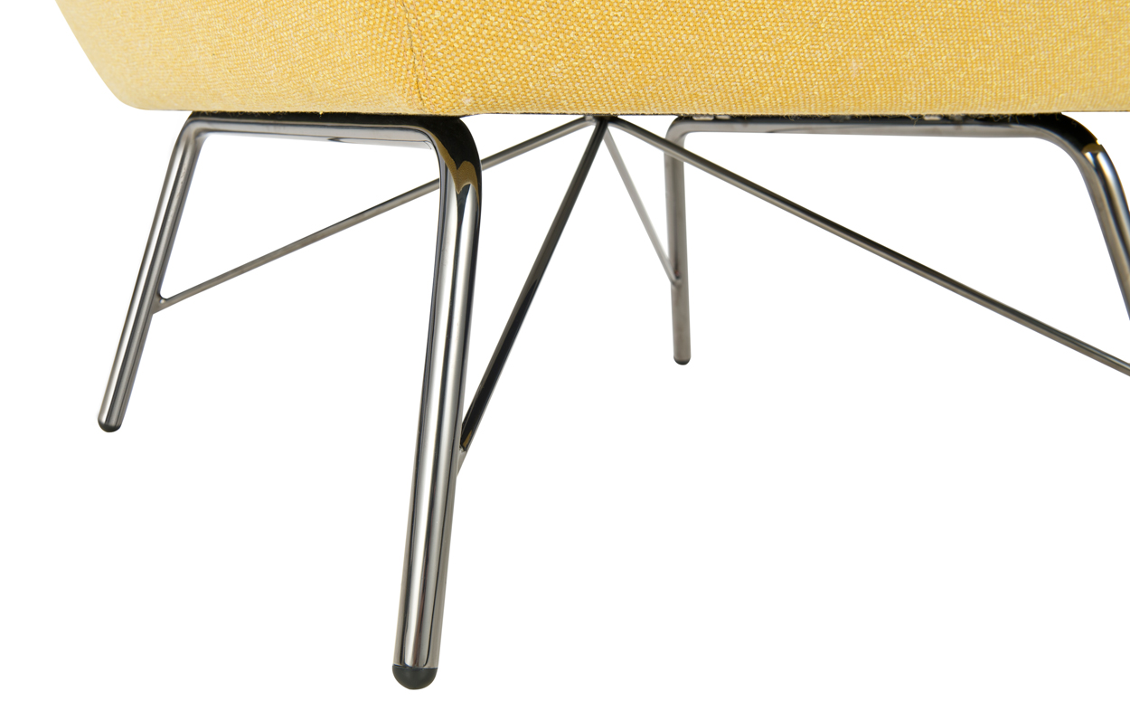Bing Ottoman Tubular Base