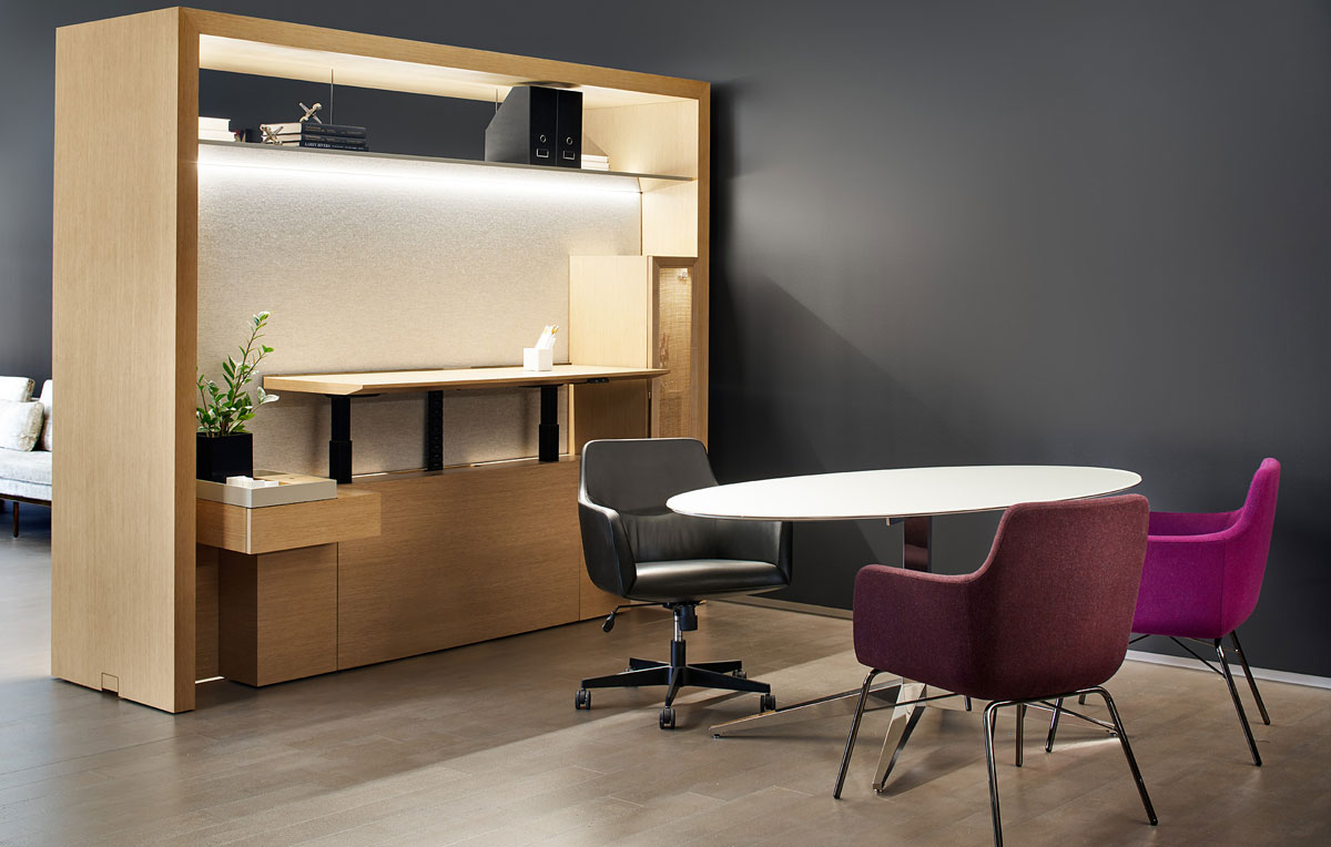 Bing Guest Chair Tubular Base