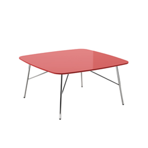 Bing Coffee Table Square Top - thumb