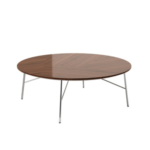 Bing Round Coffee Table - thumb