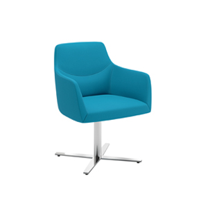 Bing Guest Chair 4 Star Base