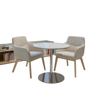 Bing Guest Chair Wood Legs - thumb