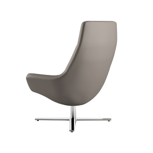 Bing High Back Luxe Lounge 4 Star Base - thumb