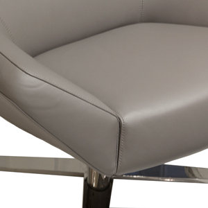 Bing High Back Luxe Lounge 4 Star Base - thumb