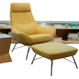 Bing Ottoman Tubular Base - thumb