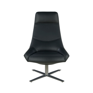 Bing High Back Work Lounge 4 Star Base - thumb