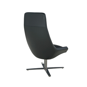 Bing High Back Work Lounge 4 Star Base - thumb