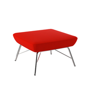 Bing Ottoman Tubular Base