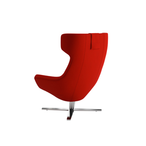Bing Wing Back Luxe Lounge 4 Star Base - thumb