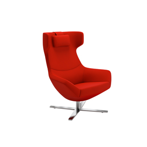 Bing Wing Back Luxe Lounge 4 Star Base