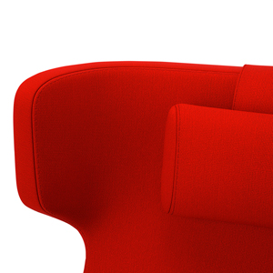 Bing Wing Back Luxe Lounge 4 Star Base - thumb