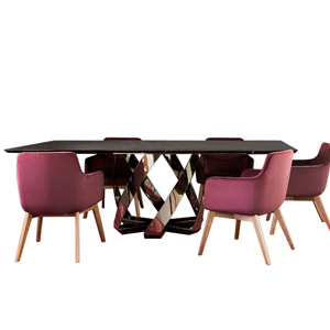 Bing Guest Chair Wood Legs - thumb