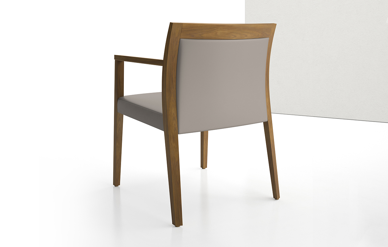 Brannan Side Chair Open Arm