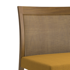 Brannan Side Chair Armless Cane Back - thumb