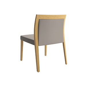 Brannan Side Chair Armless - thumb