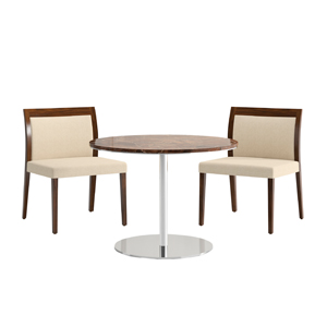 Brannan Side Chair Armless - thumb