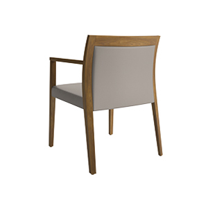 Brannan Side Chair Open Arm - thumb