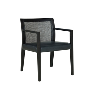 Brannan Side Chair Open Arm Cane Back