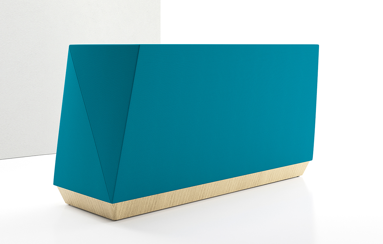 Caid High Back Sofa Plinth Base