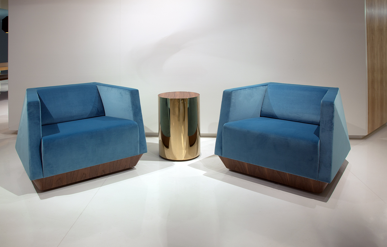 Caid Lounge Chair Plinth Base