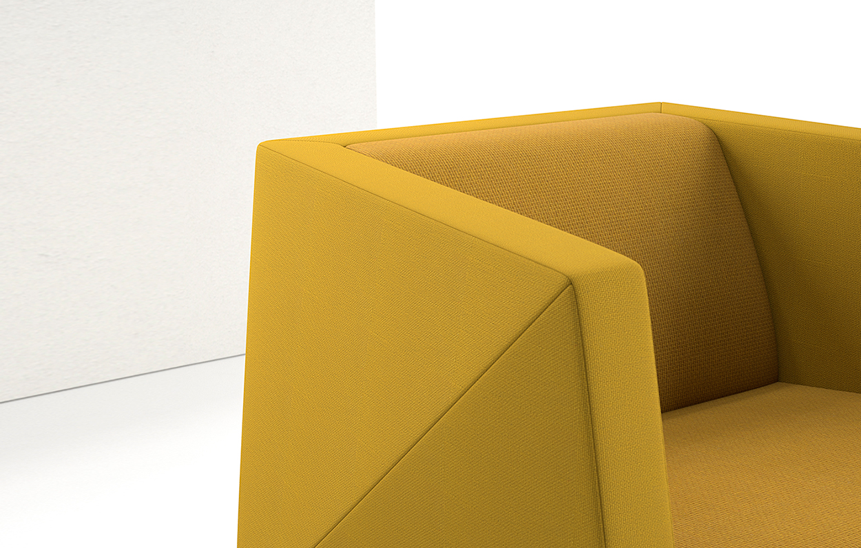 Caid Lounge Chair Plinth Base