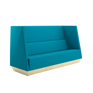 Caid High Back Sofa Plinth Base