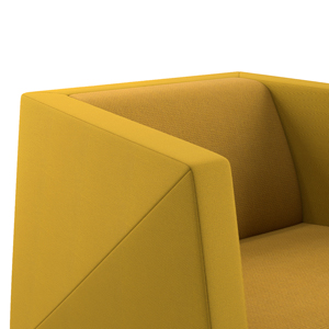 Caid Lounge Chair Plinth Base - thumb