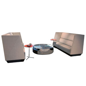 Caid High Back Sofa Plinth Base - thumb