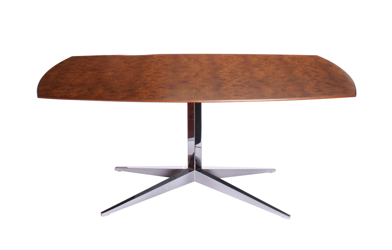 Dialogue Boat Shaped Table