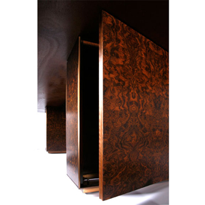 Dialogue™ Conference Rectangular Base with Access Detail - thumb