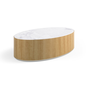 Dialogue Oval Cocktail Table