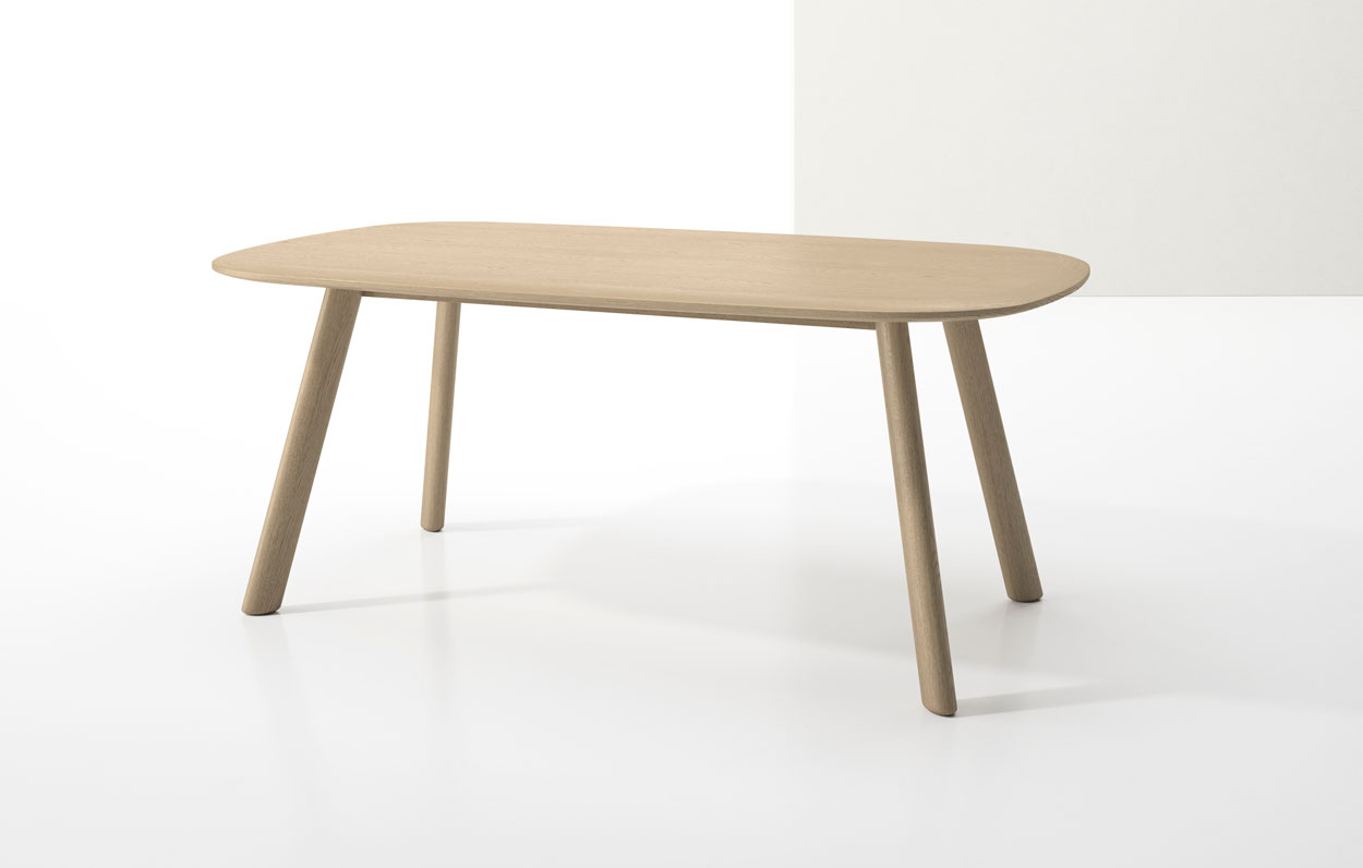 Ellipsis Oval Table