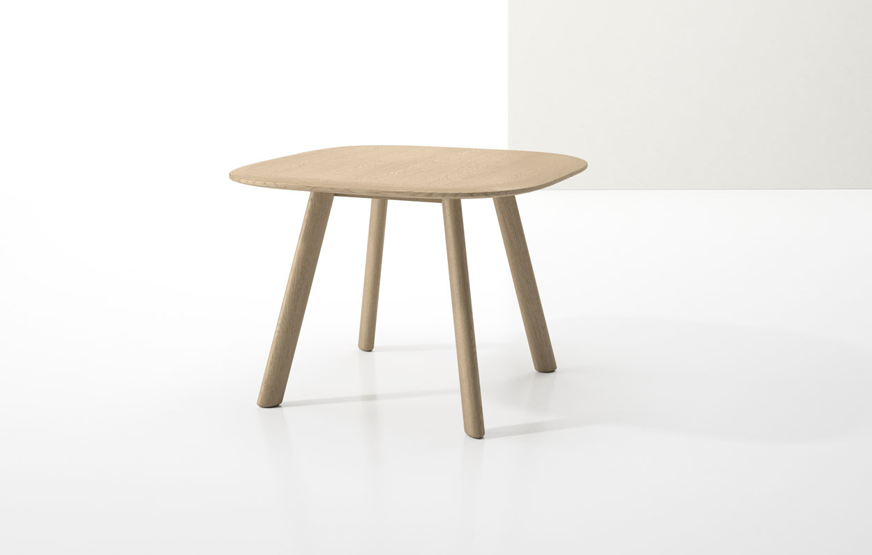 Ellipsis Square Table